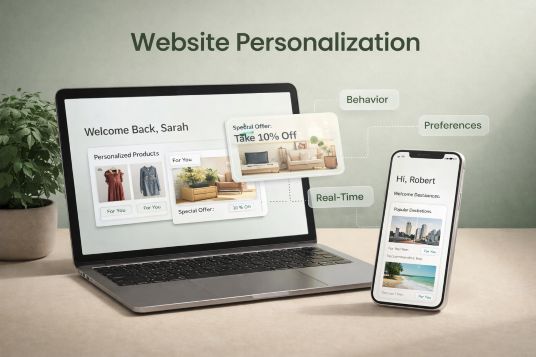 Website Personalization
