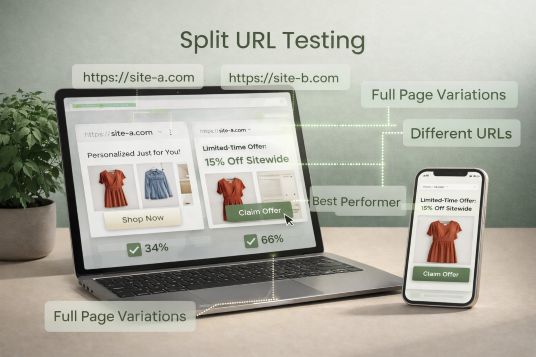 Split URL Testing