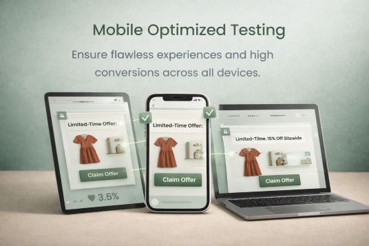 Mobile Optimized Testing