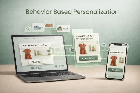 Behavior Based Personalization