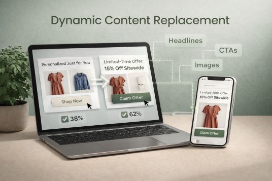 Dynamic Content Replacement
