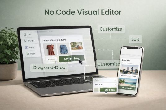 No Code Visual Editor