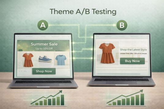 Theme A/B Testing