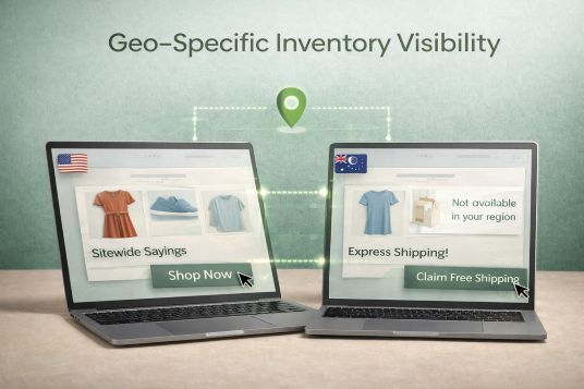Geo-Specific Inventory Visibility