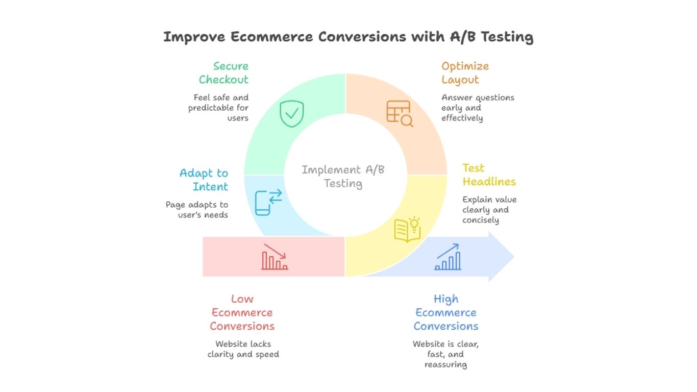 Improve Ecommerce Conversions with AB Testing