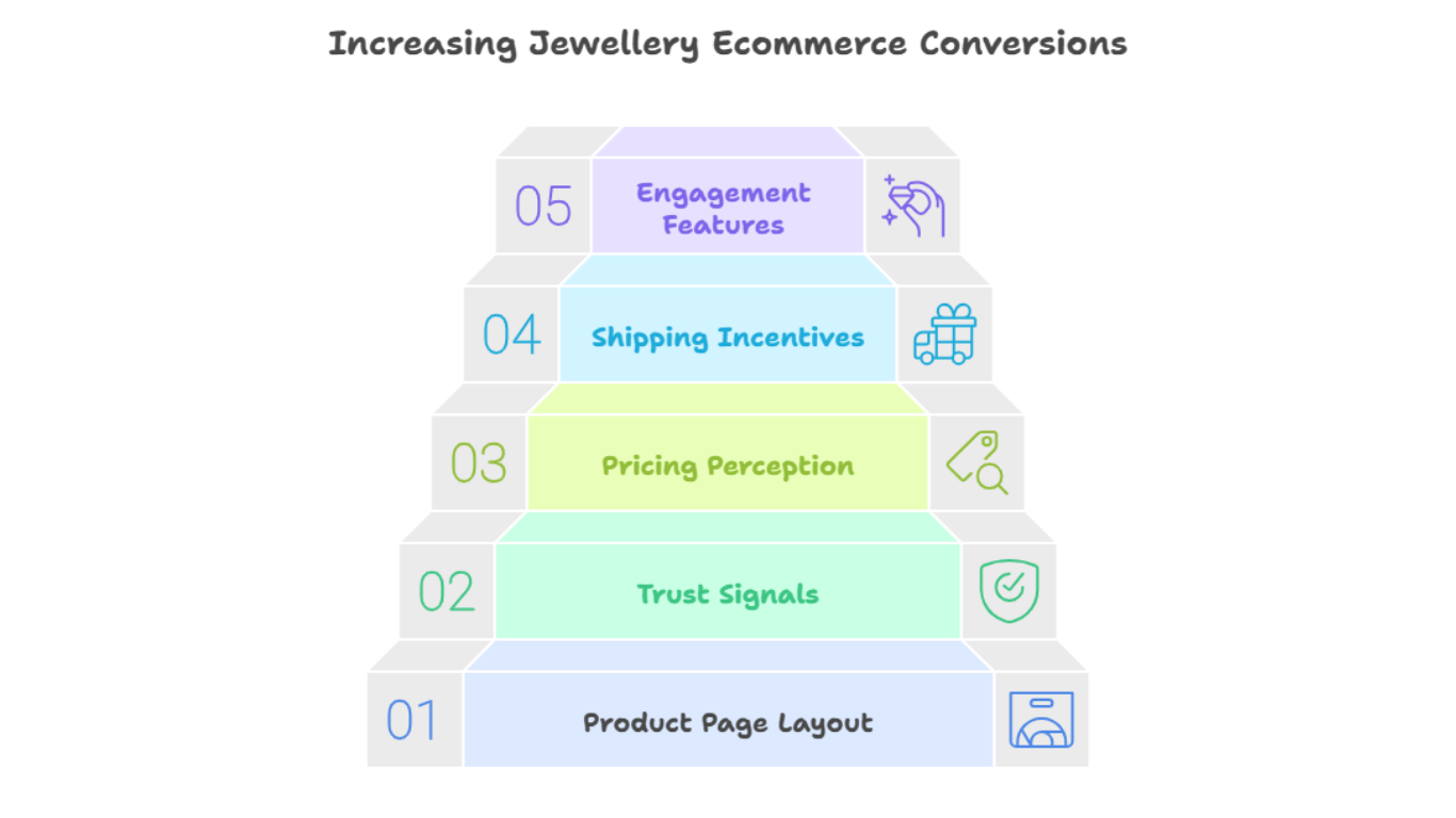 Increasing Jewellery Ecommerce Conversions