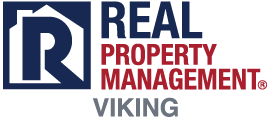 Real Property Management Viking Logo