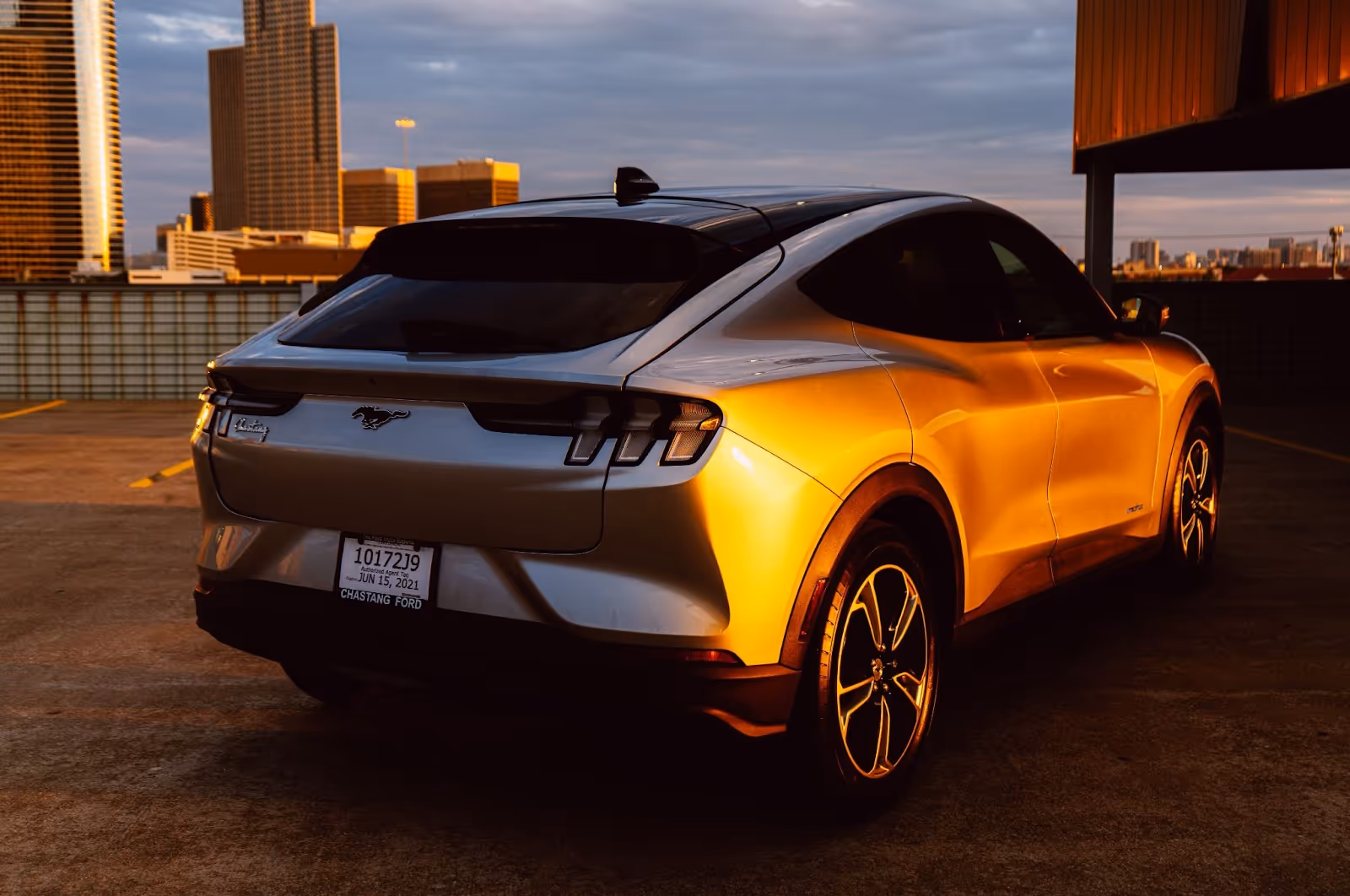 ford mustang mach e review