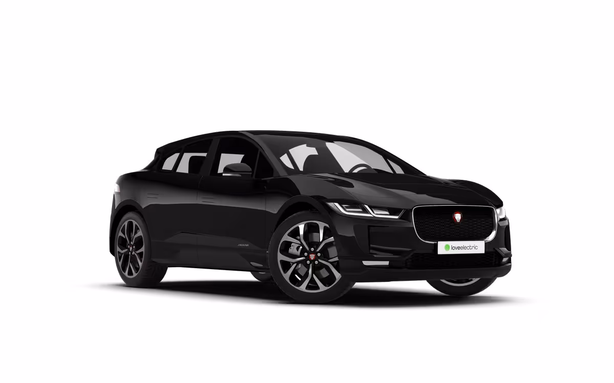 Black Jaguar i-Pace