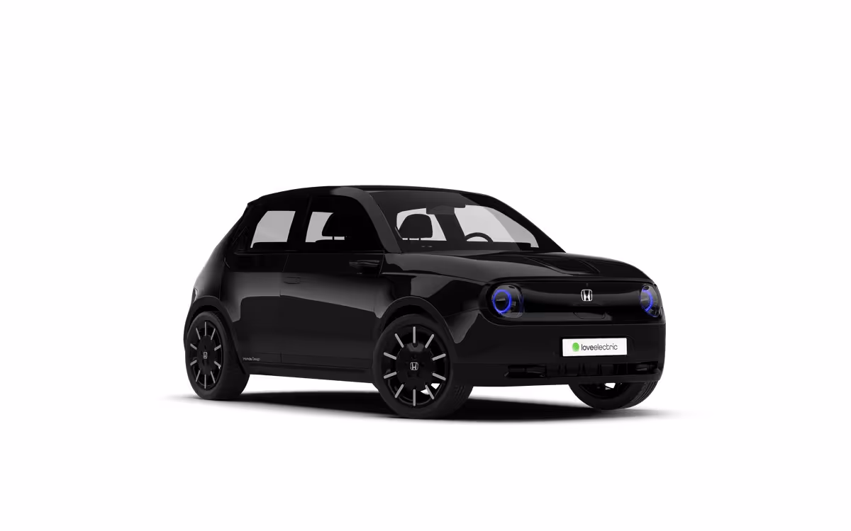 Honda E Black