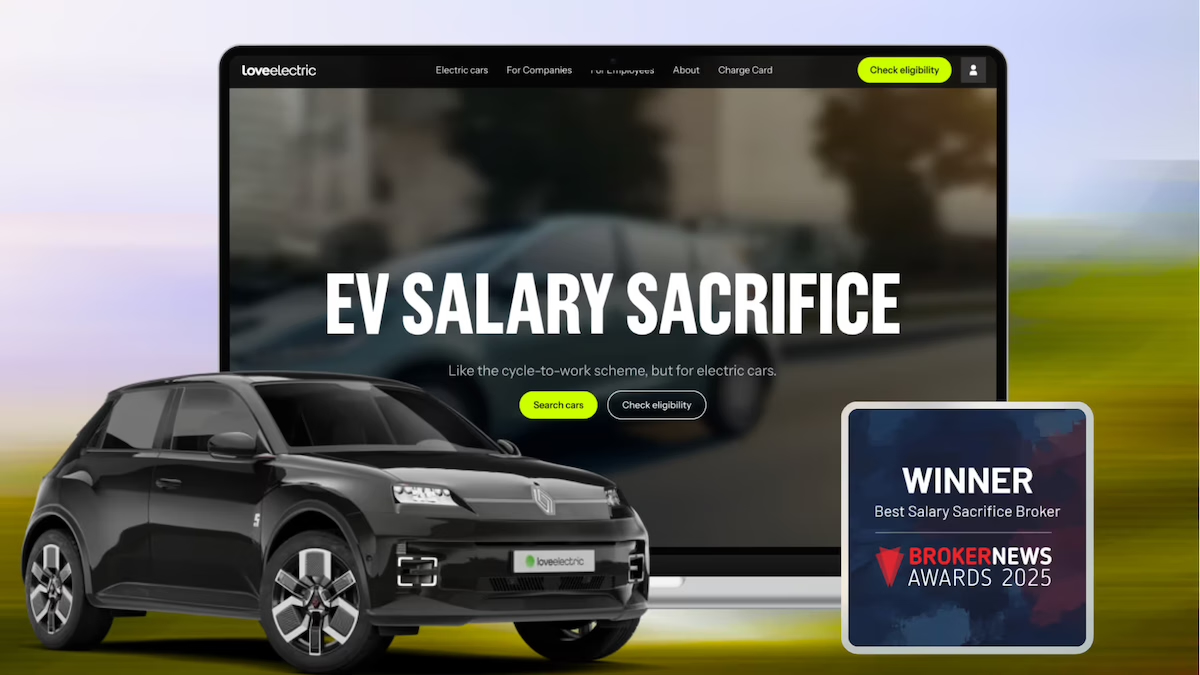 Image showing a vehicle in front of a web browser.