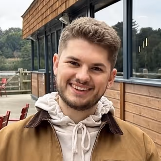 Headshot of blog author