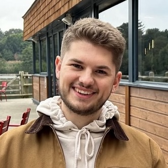 Headshot of blog author