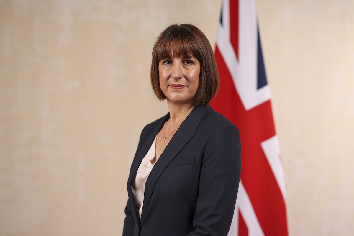 Official portrait of Rachel Reeves