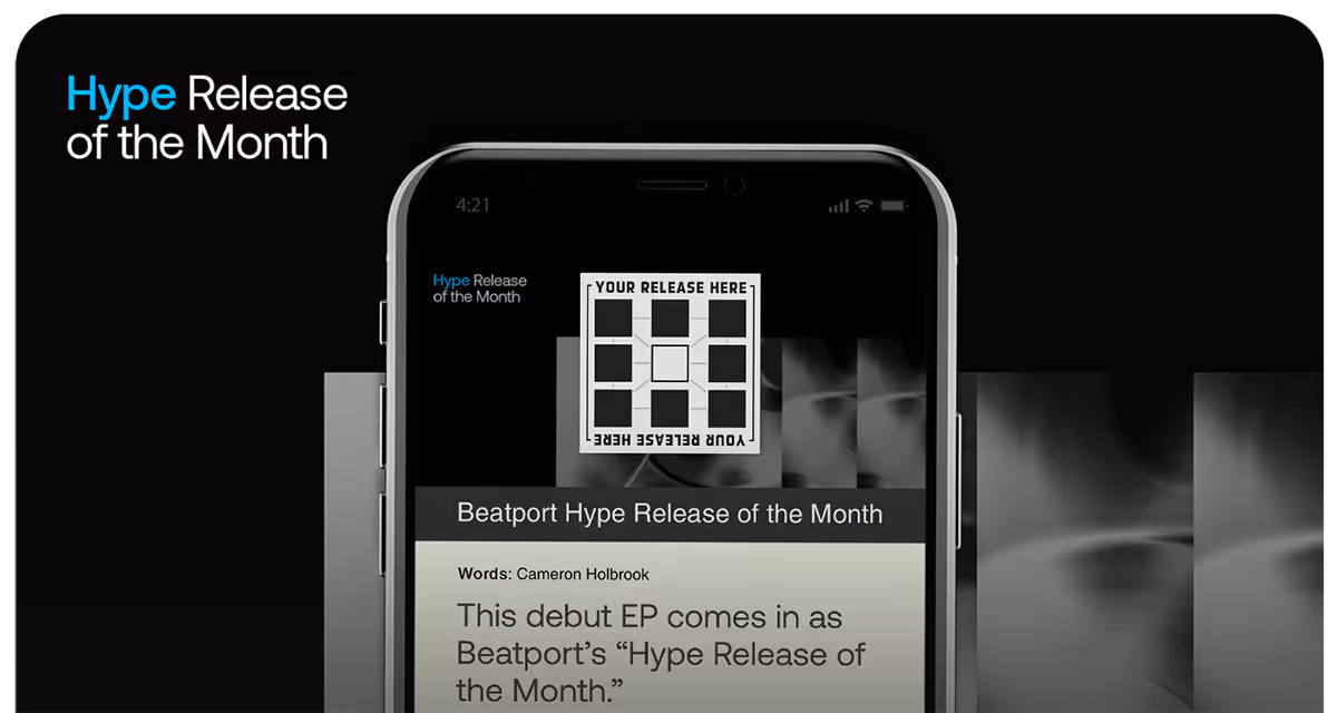 Release of the month Hype editorial on Beatportal