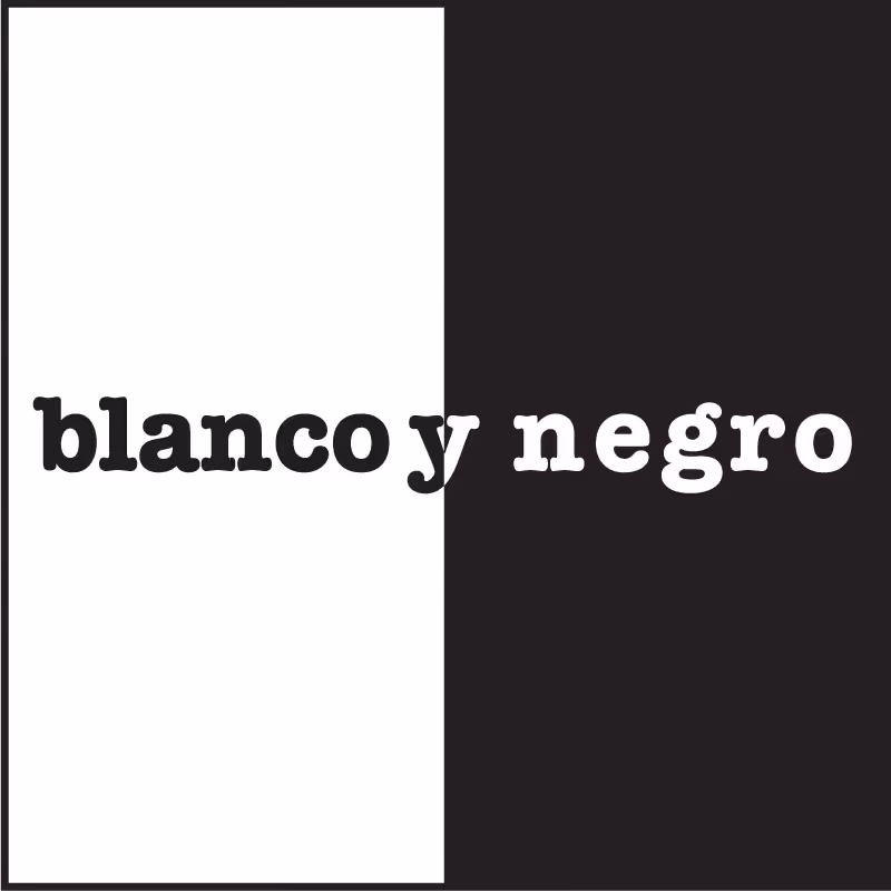 Blanco y Negro