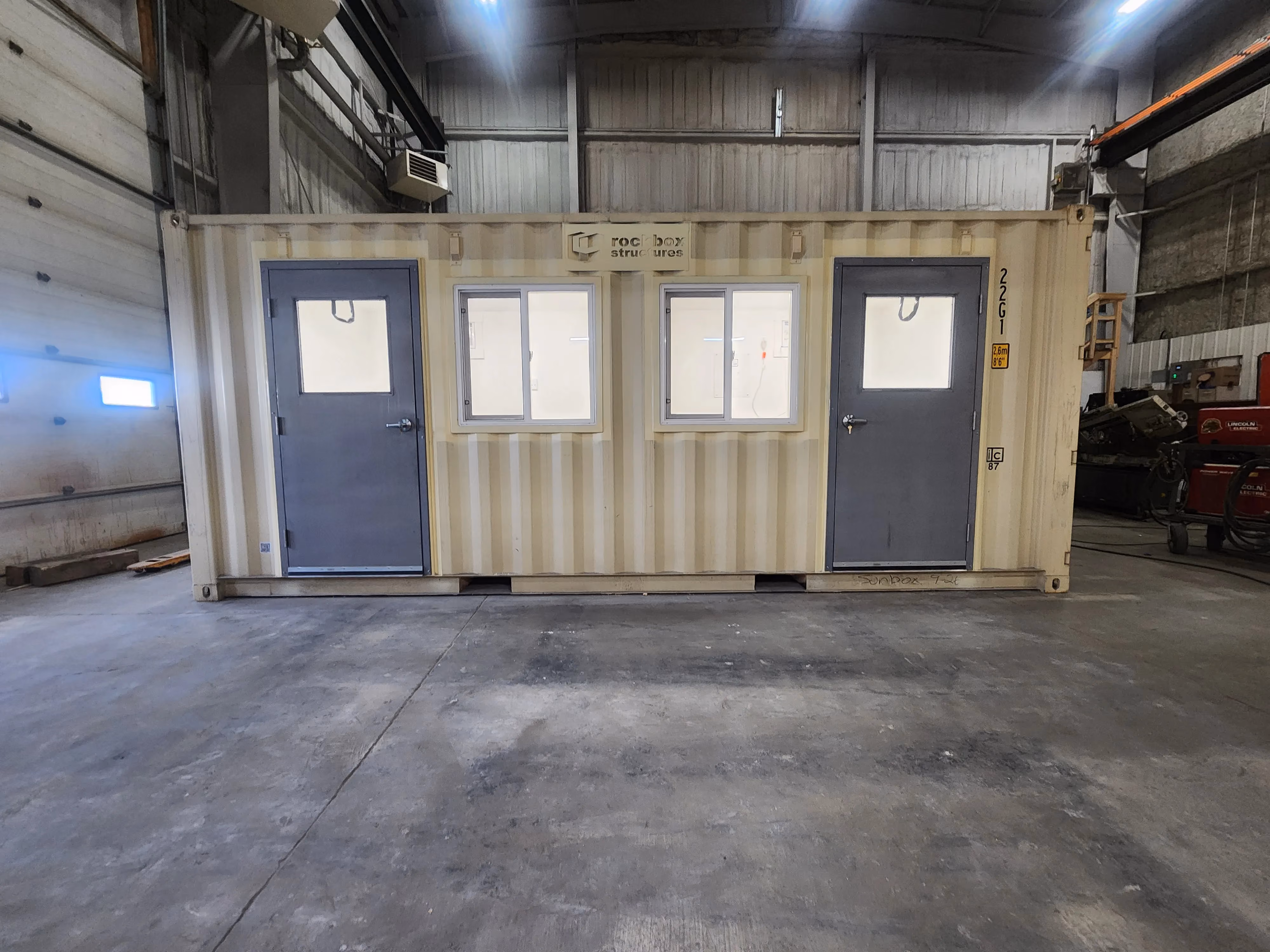 Westburne Warehouse Office