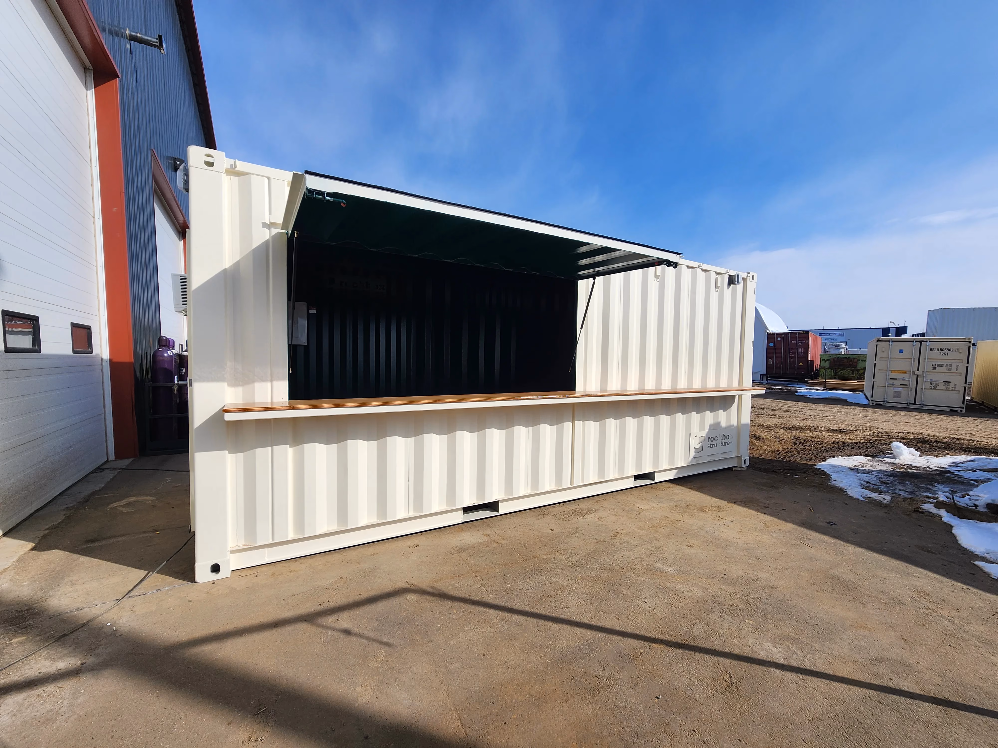 Modular Ice Cream Shack