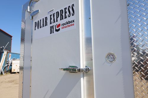 Polar Express Mobile Freezer/Refrigeration Trailer