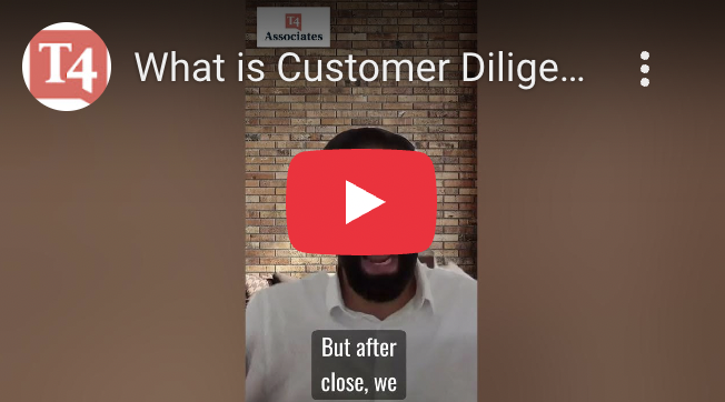 What is customer due diligence? 