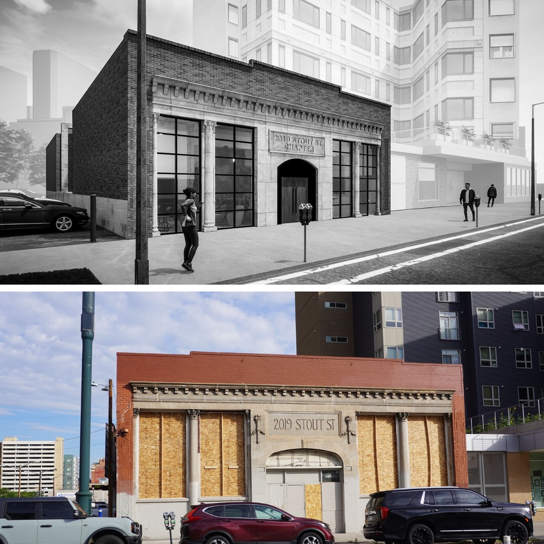 Instagram image for Revitalizing 2019 Stout Street: From Shelter Dream to Chic Venue Hub