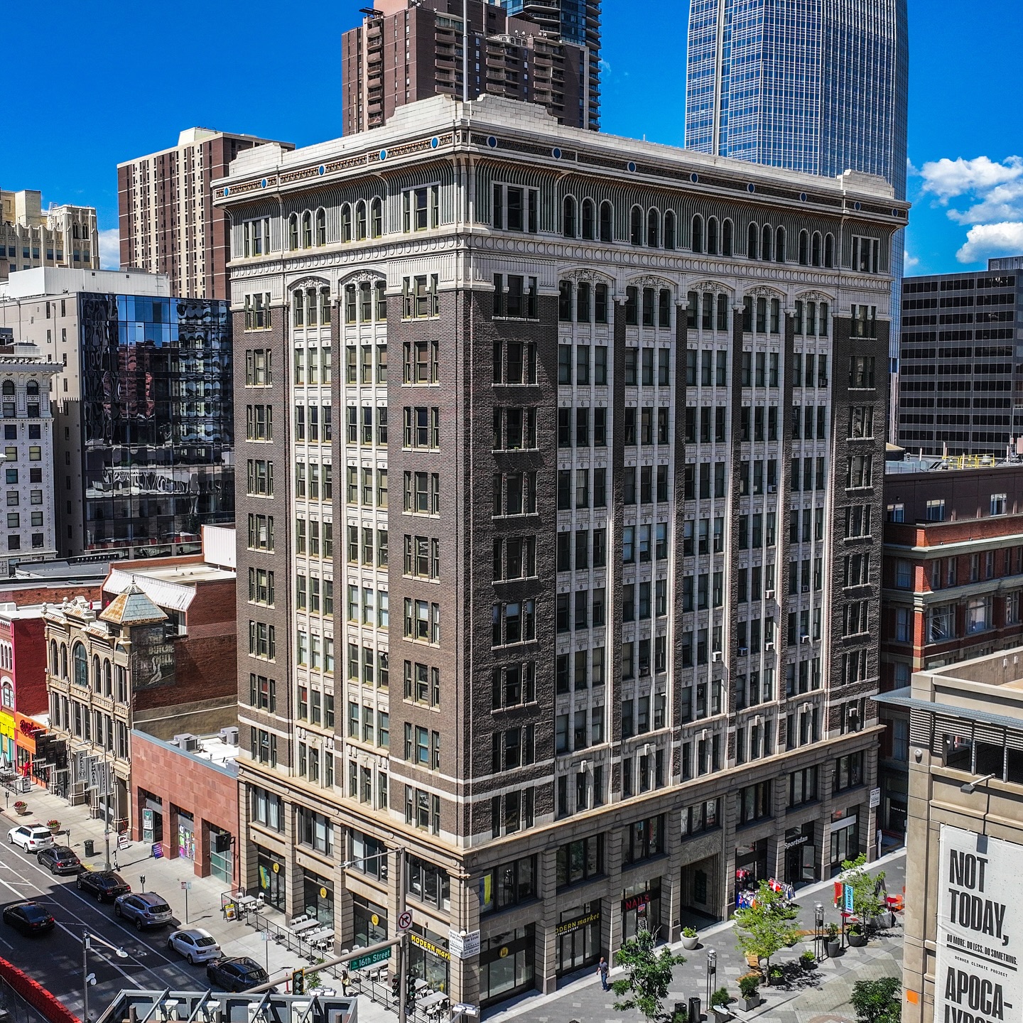 Instagram image for Historic University Building Transforms into Downtown Denver Housing