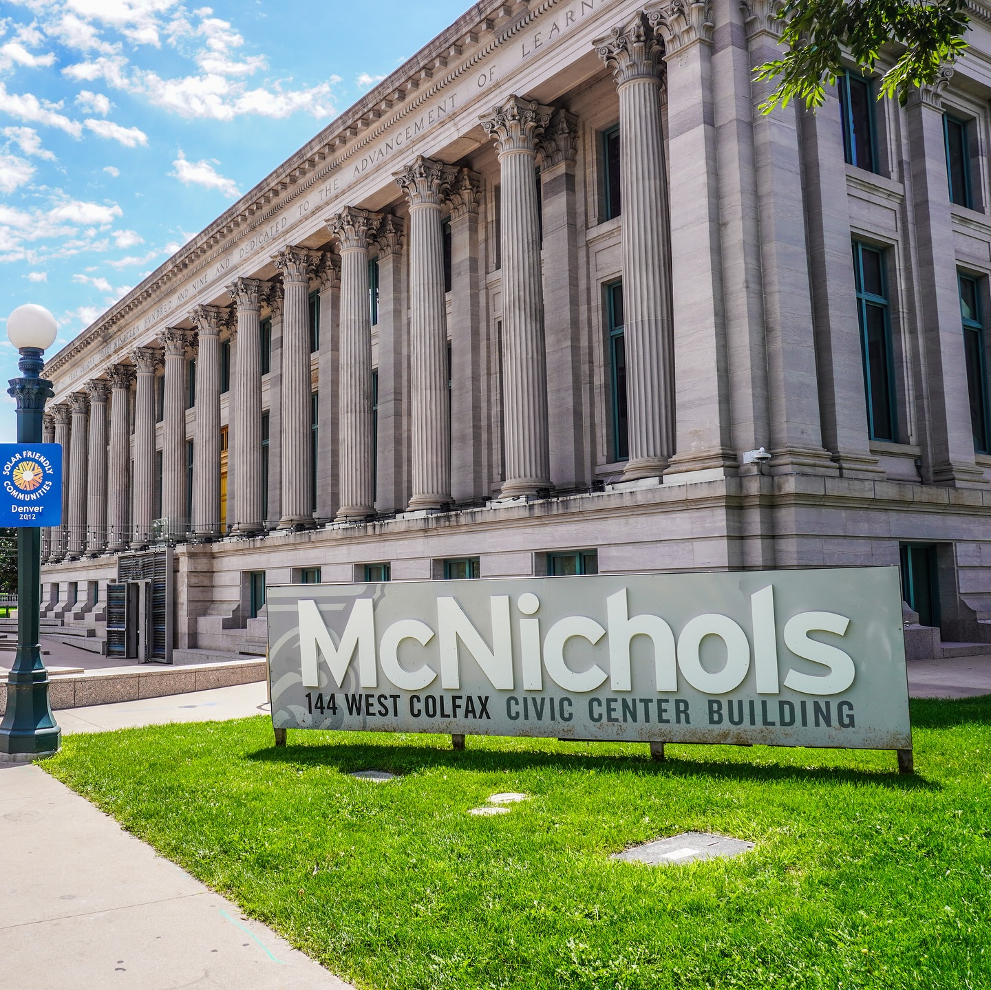 Instagram image for Revitalizing Denver: McNichols Building Transformation Unveiled