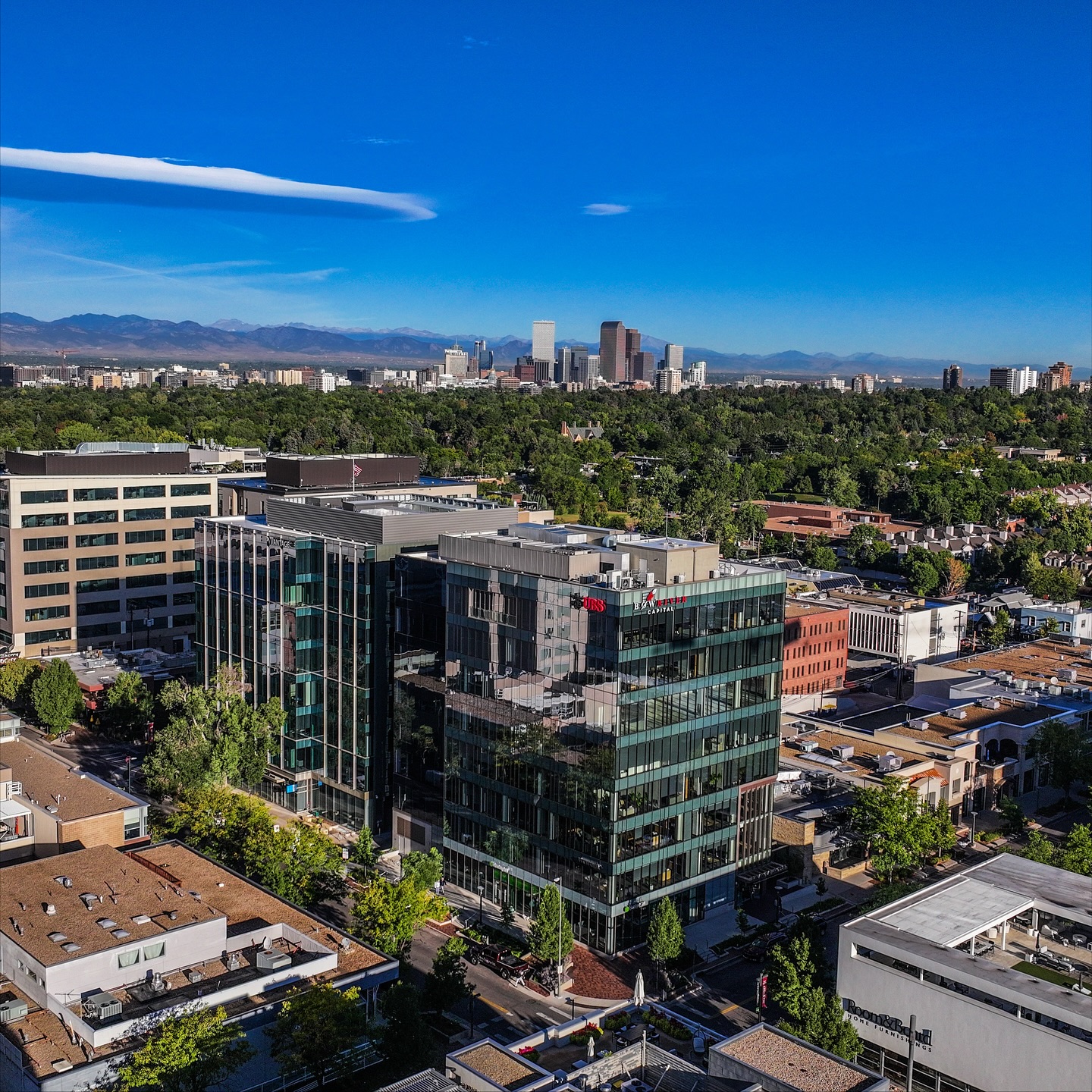 Instagram image for Palantirs Strategic Move: From Downtown Denver to Cherry Creek