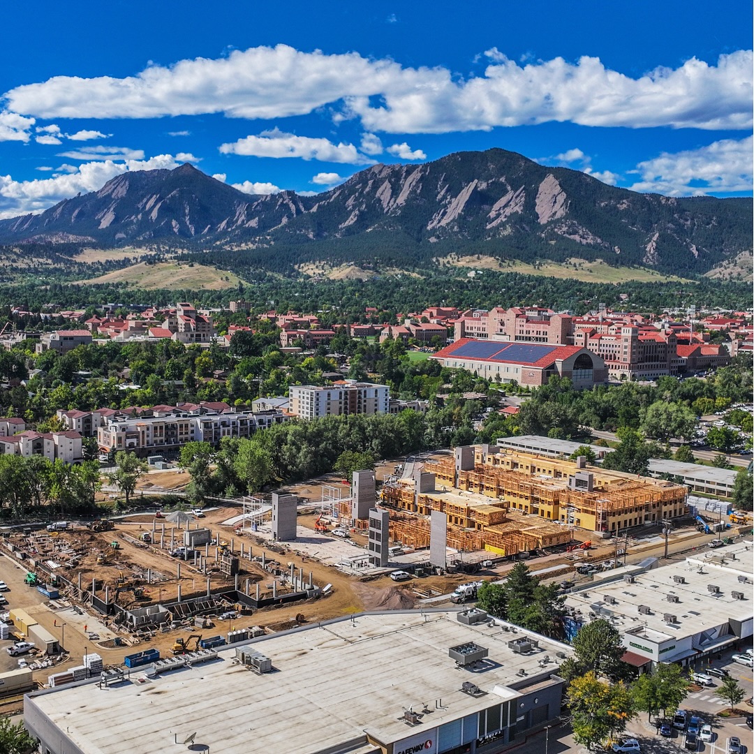 Instagram image for New Student Housing Community Rising at CU Boulder