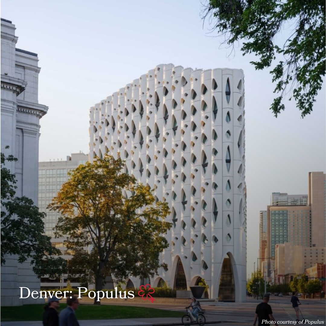 Instagram image for Populus: Denvers Eco-Inspired Hotel Reaches Michelin Key Status