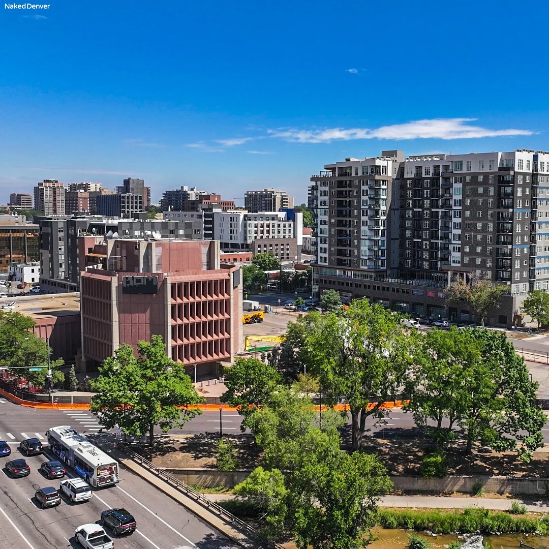 Instagram image for 123 Speer: Iconic Denver7 Site Transformed into Society Denver Apartments