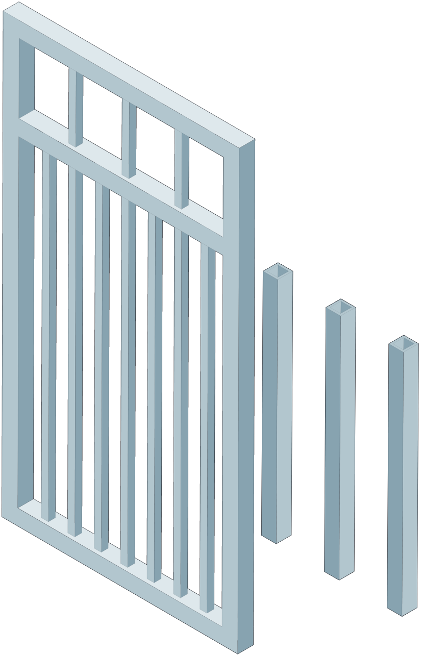 Tubular Gates