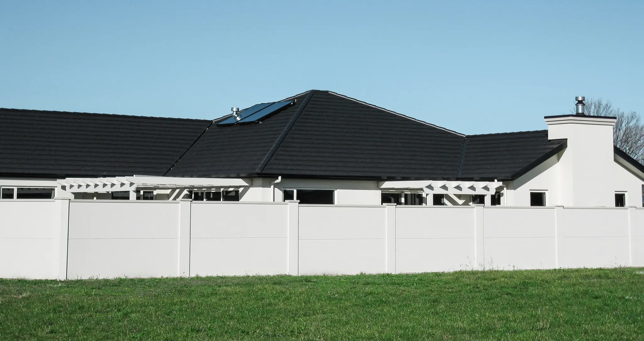 Signature Panel Fencing