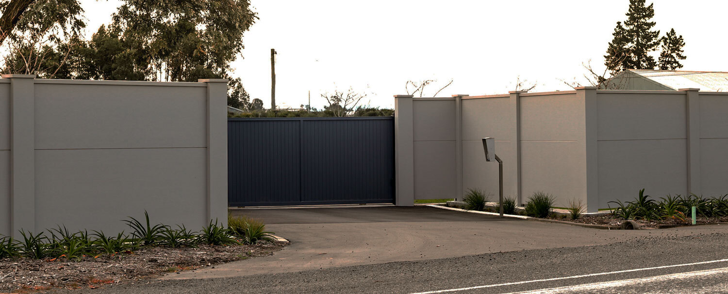Estate Panel Fencing