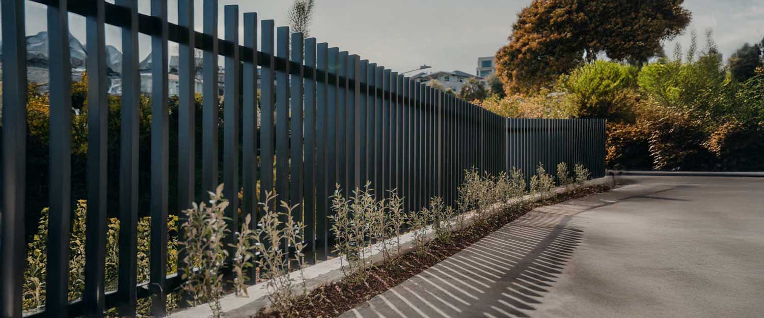 Aurora Landscape Fence Panels
