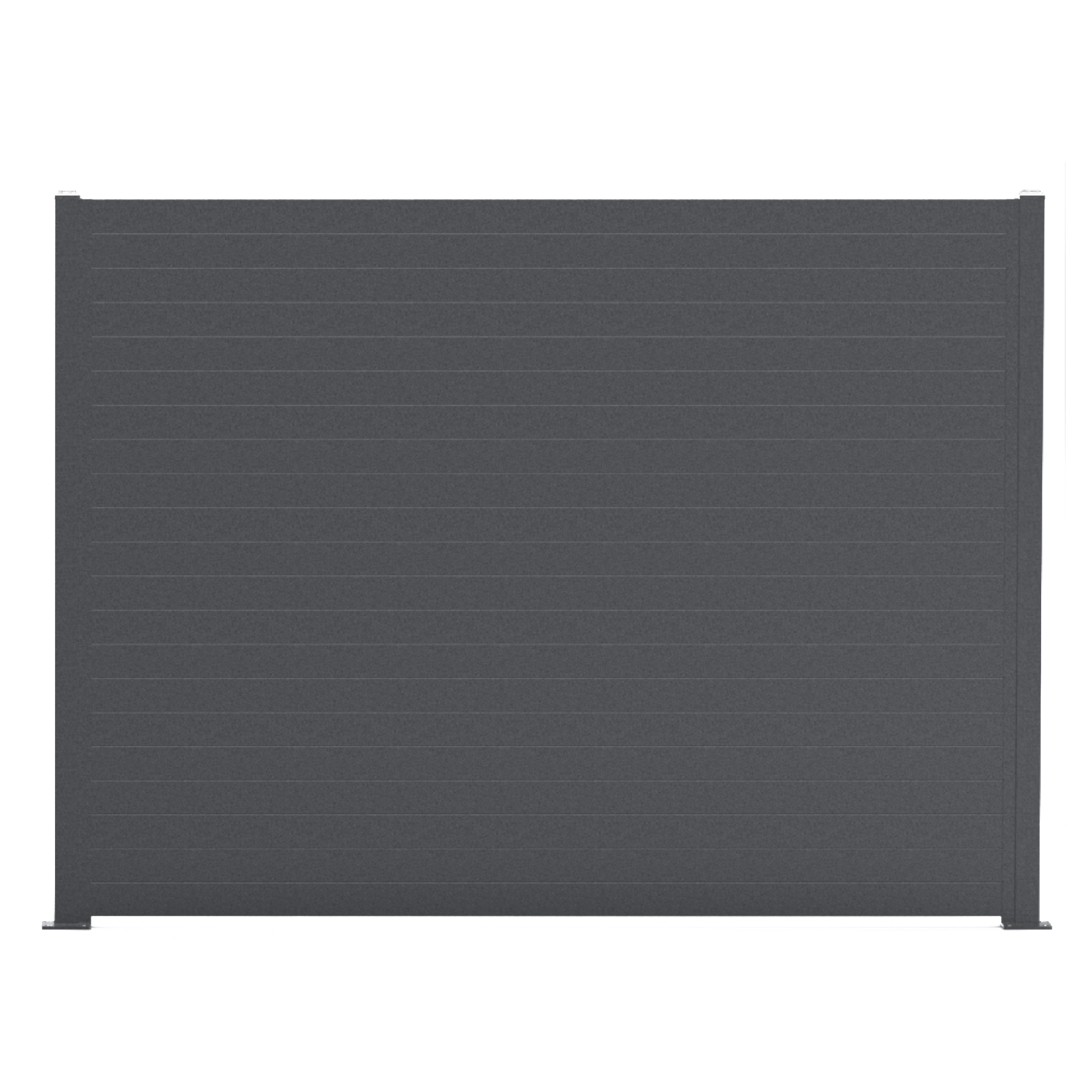 Horizontal Slat Solid