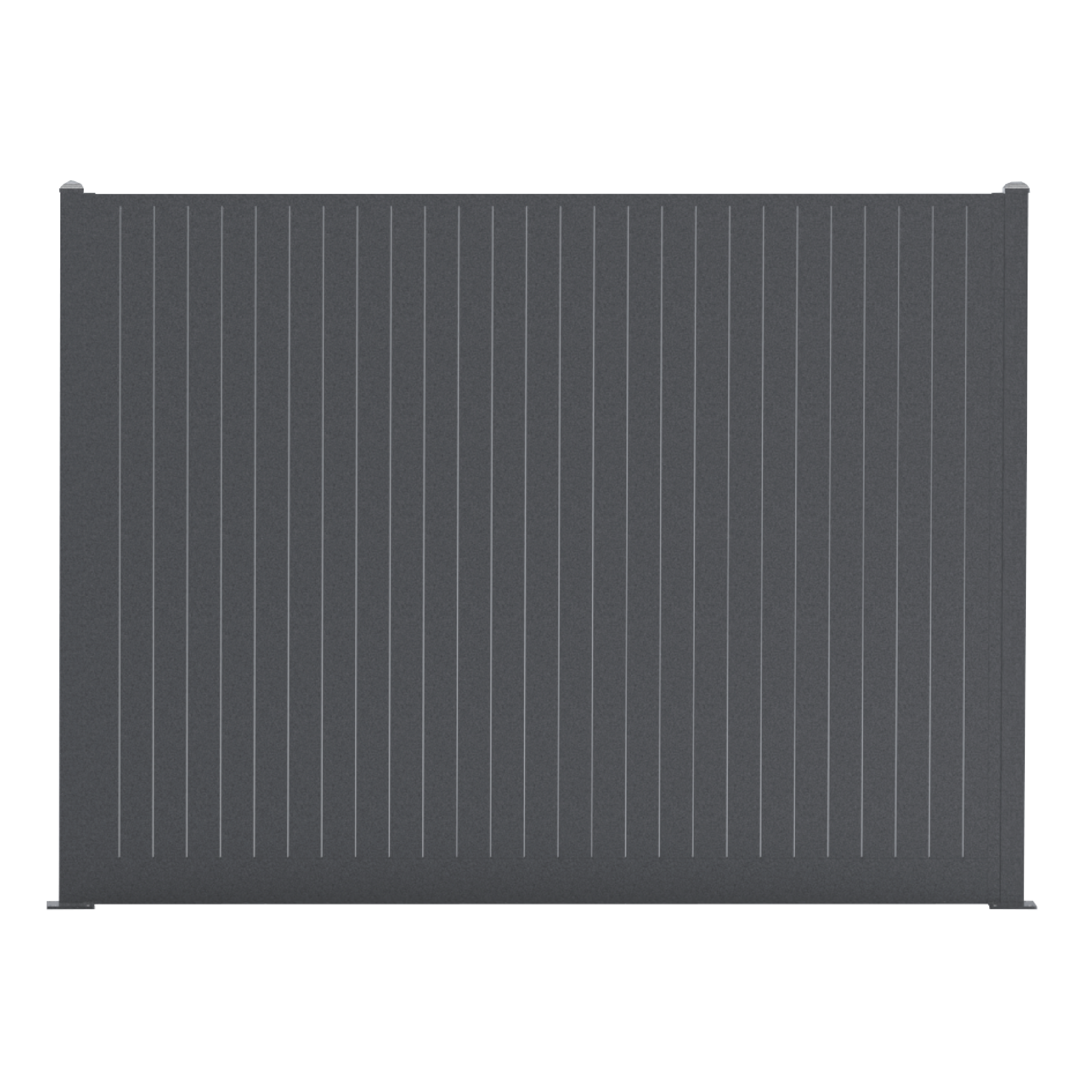 Vertical Slat Solid