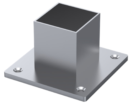 160 × 160mm