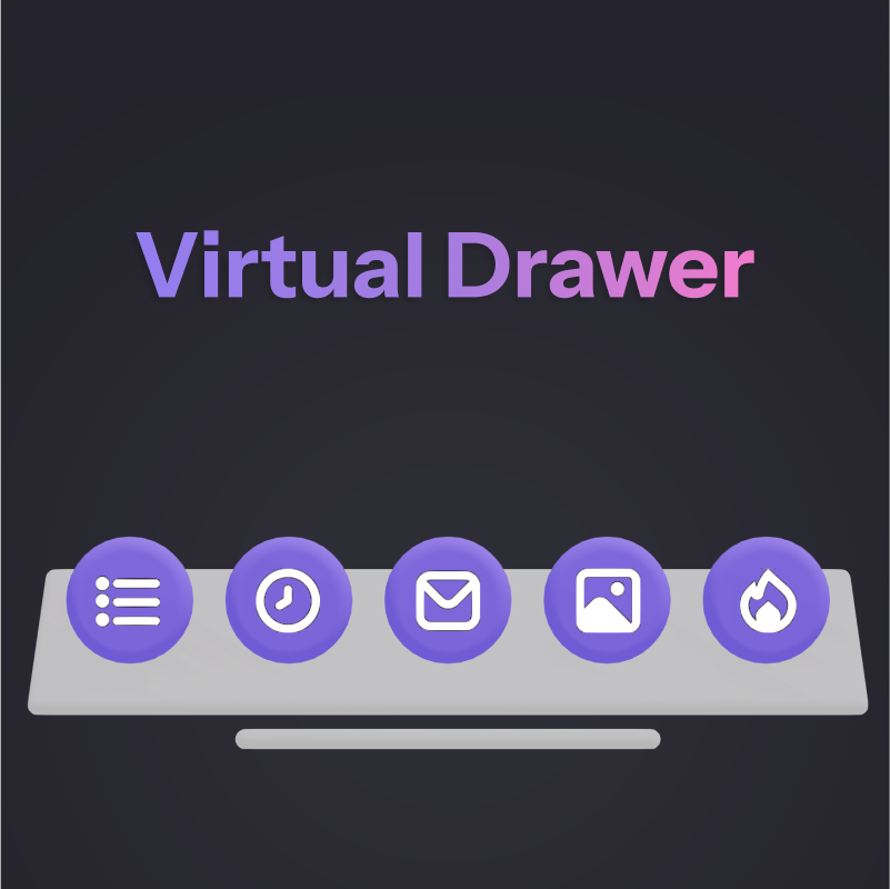 VIrtual Drawer