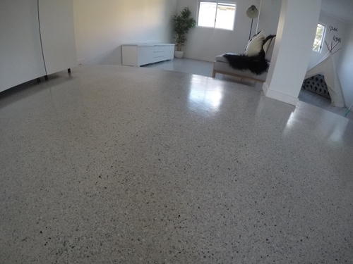 Epoxy Hyper Flake Flooring Brisbane