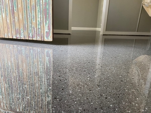 Epoxy Hyper Flake Flooring Brisbane