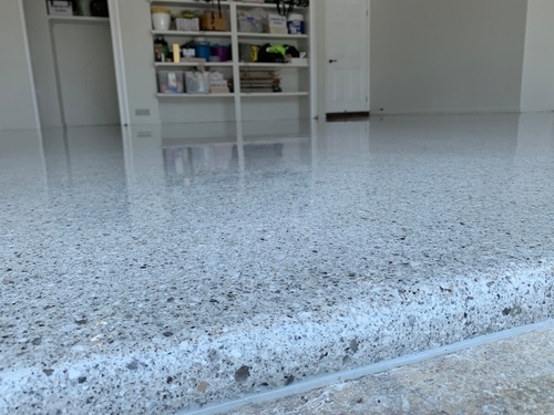 Epoxy Hyper Flake Flooring Brisbane