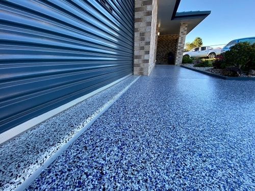 Epoxy Ultra Flake Flooring Brisbane