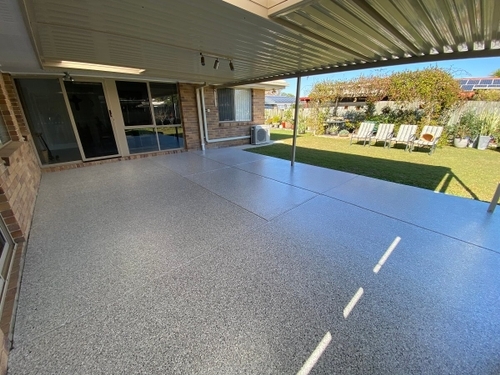 Epoxy Ultra Flake Flooring Brisbane