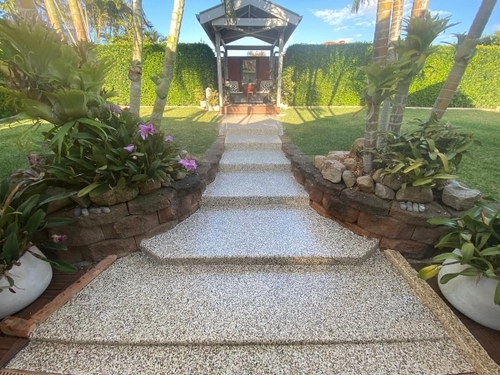 Epoxy Ultra Flake Flooring Brisbane