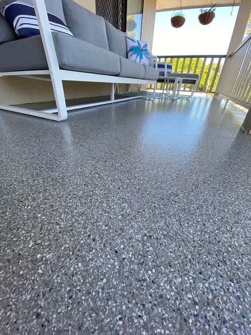 Epoxy Ultra Flake Flooring Brisbane