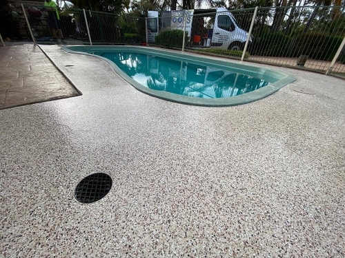 Epoxy Ultra Flake Flooring Brisbane
