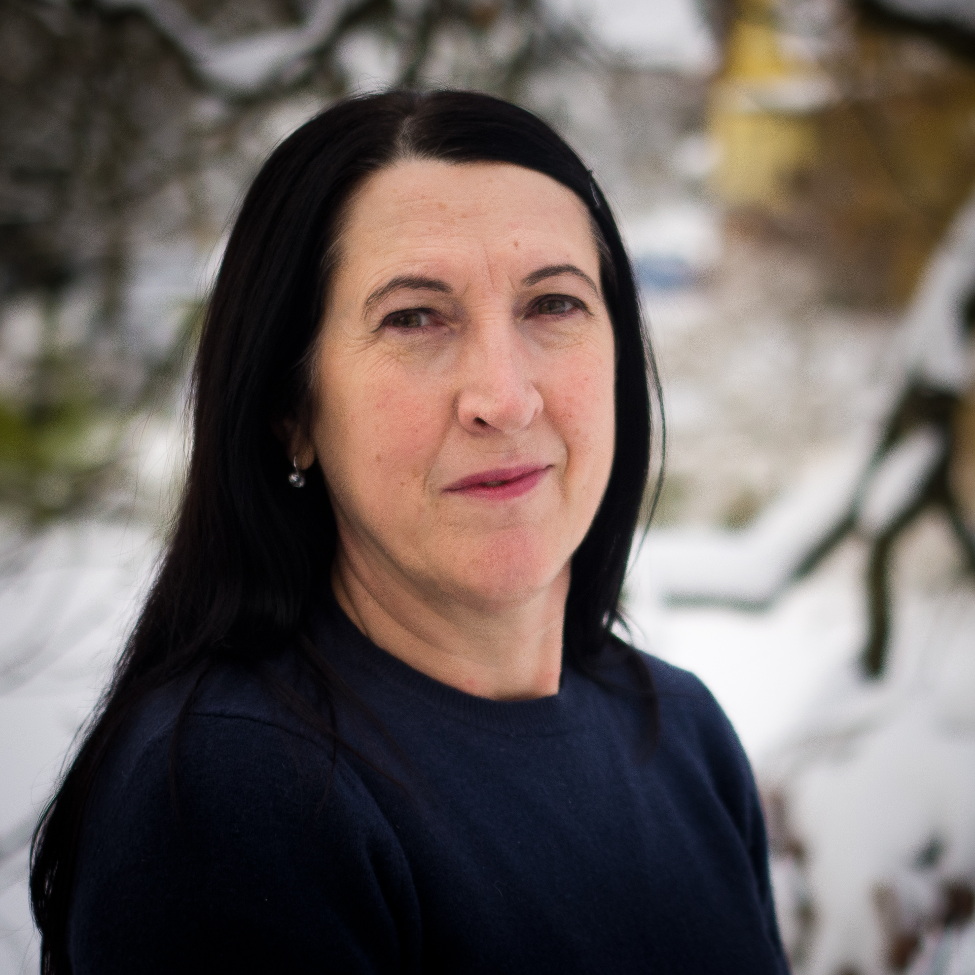 Budova základní školy Montessori Mozaika při pohledu z venku