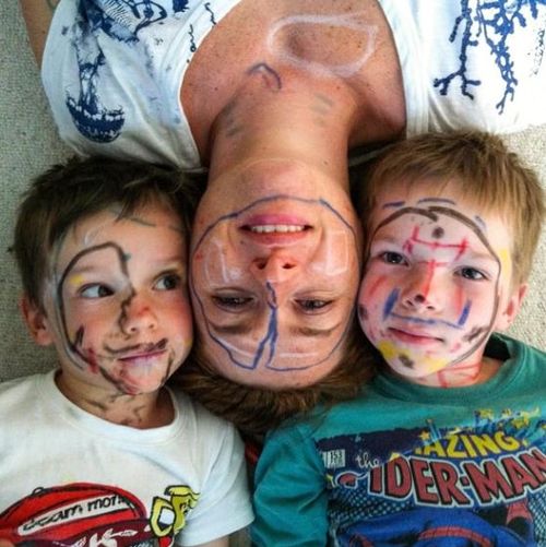 Budova základní školy Montessori Mozaika při pohledu z venku