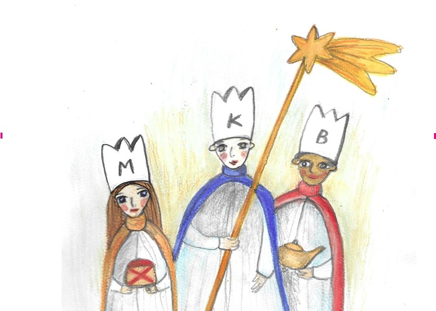 Vítejte na stezce předvánočním časem, kterou si pro Vás připravili děti a dospělí z Mozaiky.